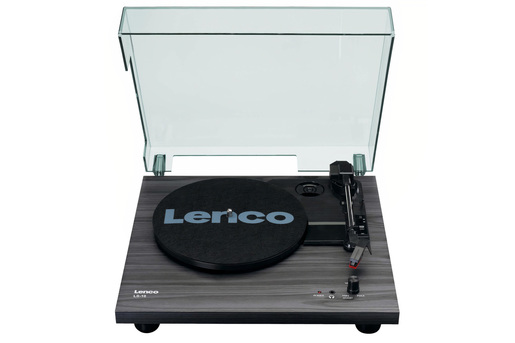 Plattenspieler mit Lautsprecher LENCO, LS-10 & Audio | Prämienshop Hifi 