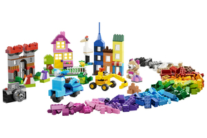 LEGO® Briques 10698 La Boite De Briques Créatives Deluxe - Lego