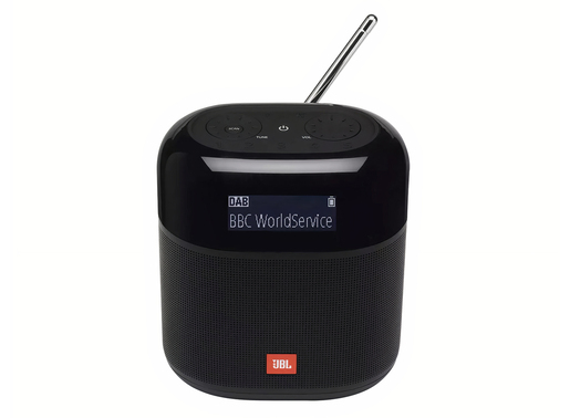 Tragbarer DAB+ Radio und Bluetooth-Lautsprecher & Hifi | Prämienshop «Tuner Audio JBL XL» 